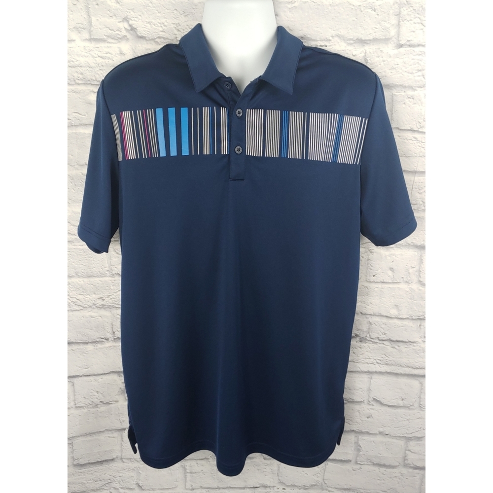 Adidas Golf Dri-Fit Polo, Sedgefield CC, Size Lg